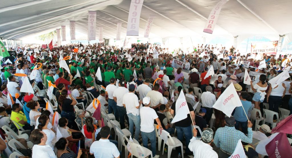 Adán Augusto en Veracruz