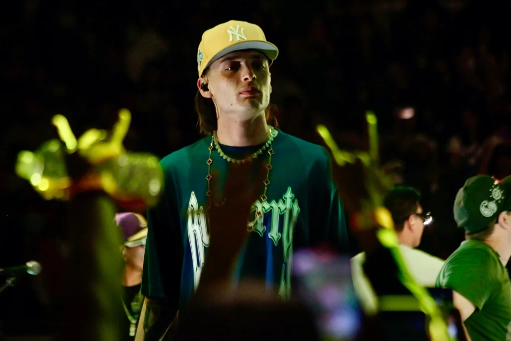 Peso Pluma en Foro Sol