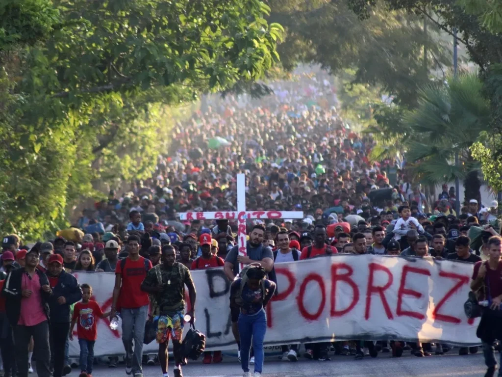 Caravanas Migrantes Impulsadas por Intereses Electorales en EE. UU