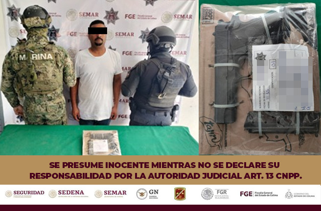detención en Colima