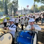 Escuela de Banda de Tlalpujahua lleva serenata a la Basílica