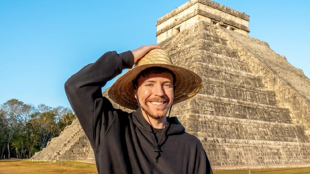 mr beast chichen itza
