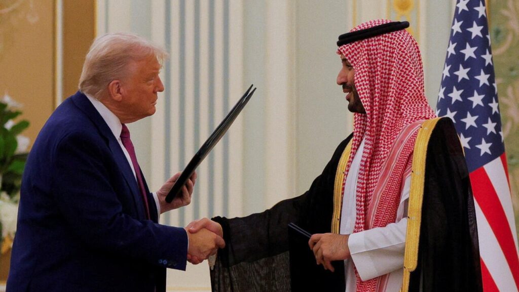 trump arabia saudita