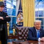 elon musk y donald trump