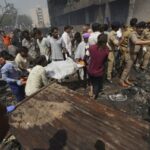 accidente aéreo en India