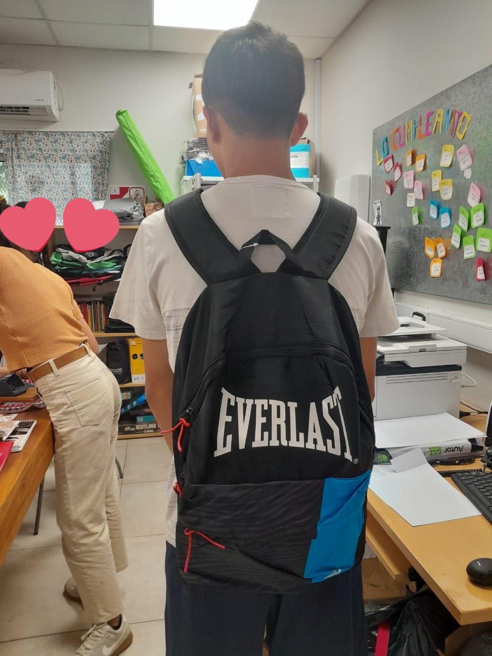 Suspensión de clases hasta nuevo aviso.