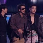 BTS regresó a los escenarios estadounidenses tras completar el servicio militar y salió con el premio a Artista del Año