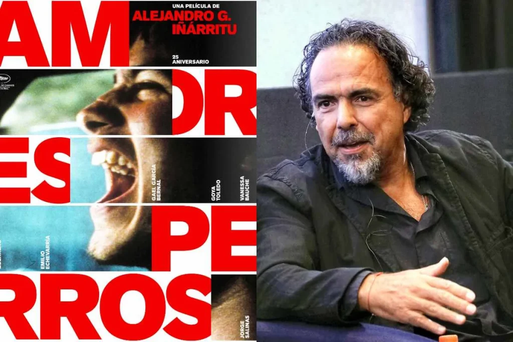 Iñárritu tendrá firma de libros en CDMX