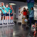 La Ciencia Está en la Cancha, la exposición que mezcla ciencia y deporte