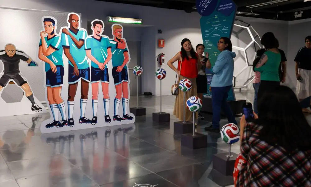 La Ciencia Está en la Cancha, la exposición que mezcla ciencia y deporte