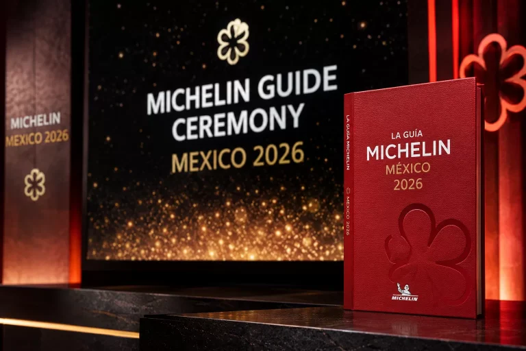 La Guía Michelin México 2026 reveló sus 29 restaurantes con estrella