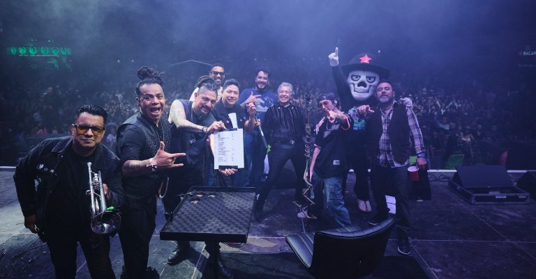 Panteón Rococó encabeza concierto gratuito en Festival Ecos