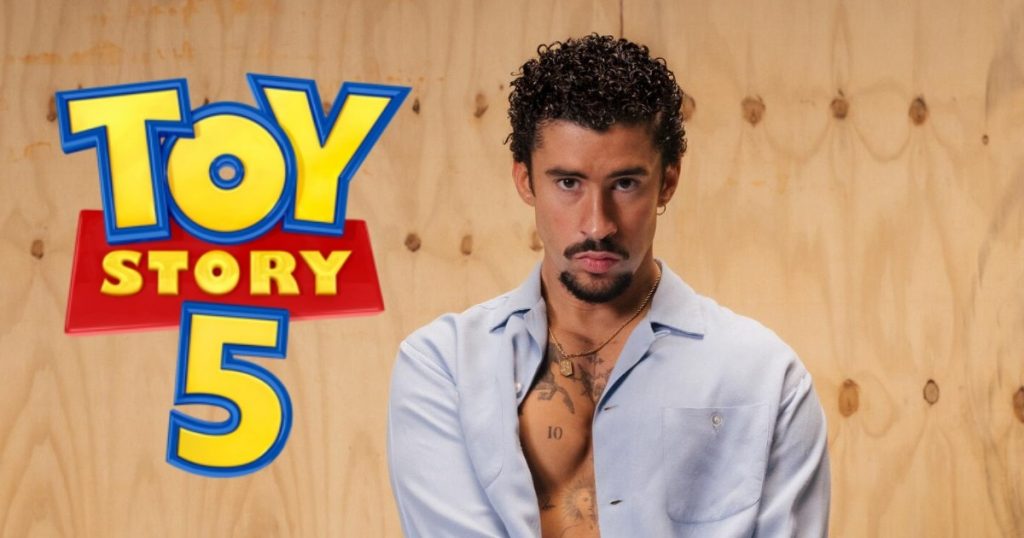 Pixar confirmó que Bad Bunny se unirá a Toy Story 5