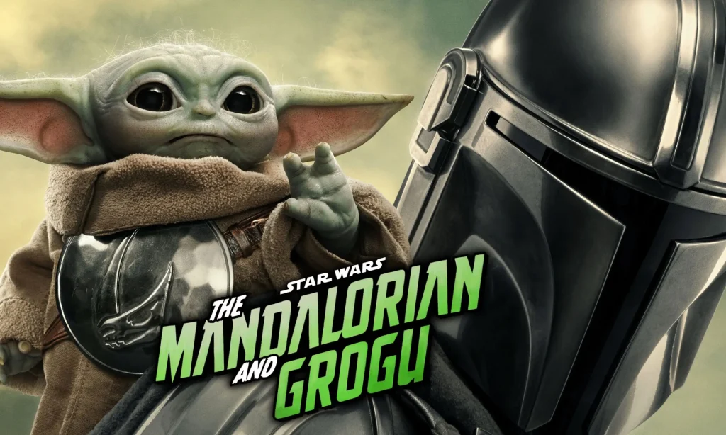 The Mandalorian and Grogu ya está en cines