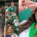 Durante el partido entre México y República Checa, la creadora de contenido Terefifas fue agredida por un hombre
