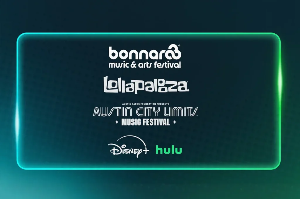 Bonnaroo, Lollapalooza y Austin City Limits llegarán al streaming