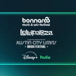 Bonnaroo, Lollapalooza y Austin City Limits llegarán al streaming