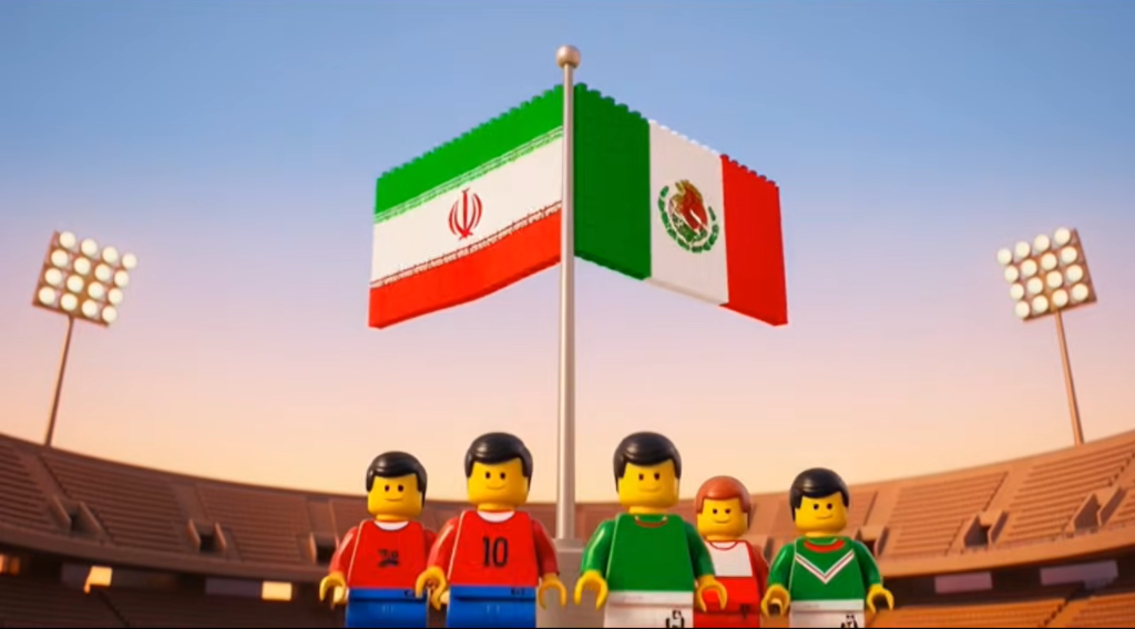 Irán agradece a México su hospitalidad en la copa del mundo