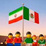 Irán agradece a México su hospitalidad en la copa del mundo