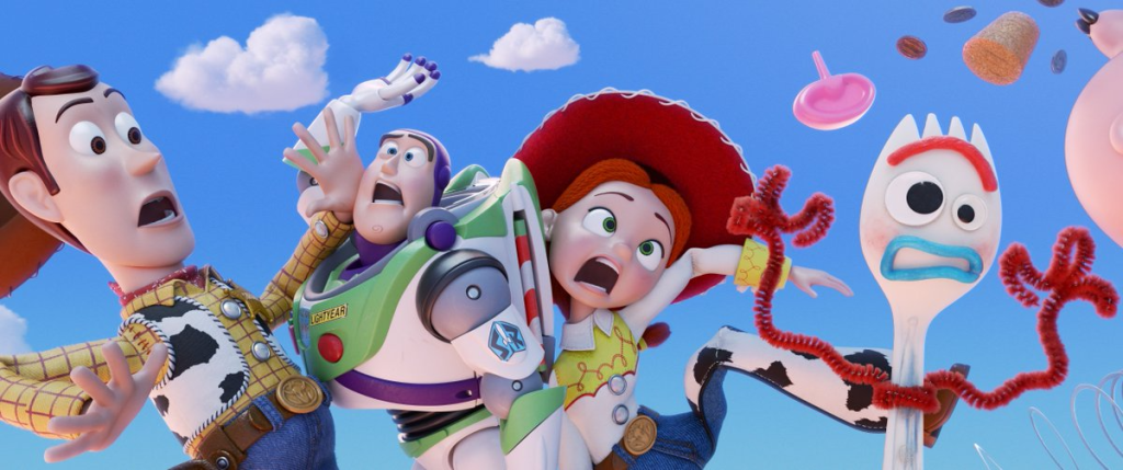 Toy Story lito para su nueva entrega