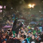 Más de 800 mil personas se reunieron en las inmediaciones del Ángel de la Independencia para seguir el partido entre México