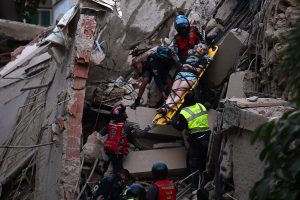 México responde a la emergencia en Venezuela