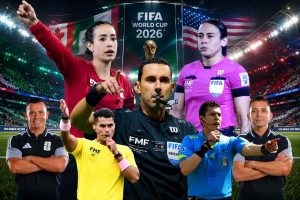 México también juega el Mundial 2026 desde el arbitraje