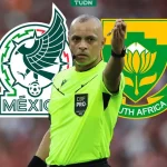 Wilton Sampaio será el encargado de dar el primer silbatazo del Mundial 2026