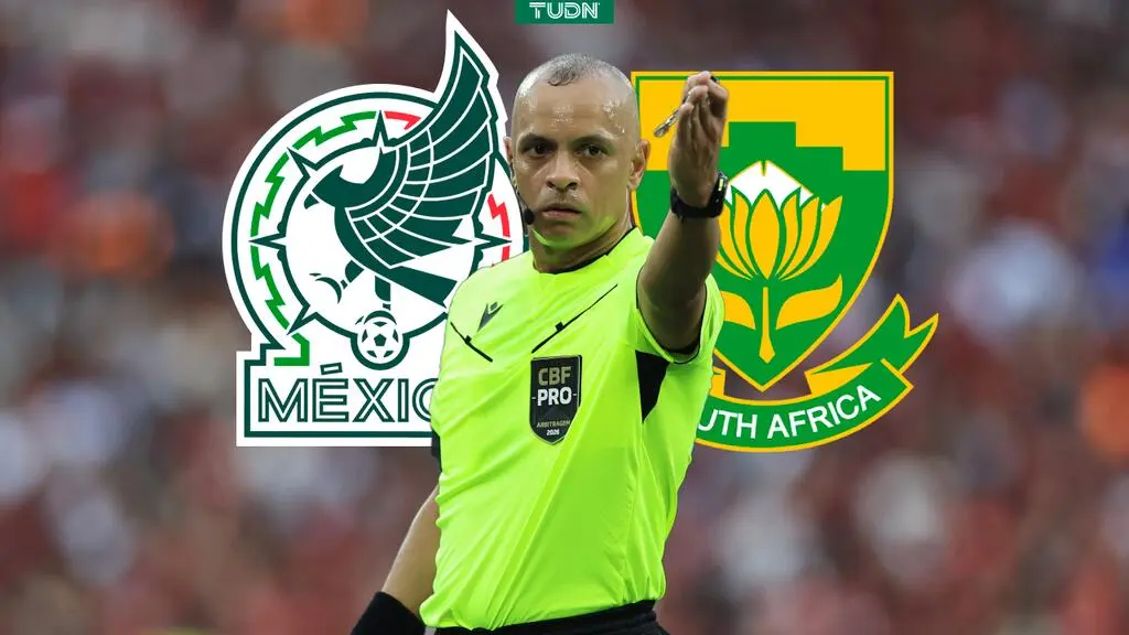 Wilton Sampaio será el encargado de dar el primer silbatazo del Mundial 2026