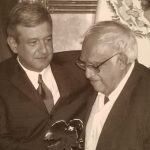 AMLO y Monsiváis