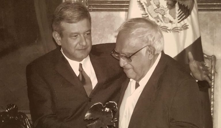 AMLO y Monsiváis
