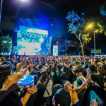Maná le pone ritmo a la fiesta mundialista en La Minerva