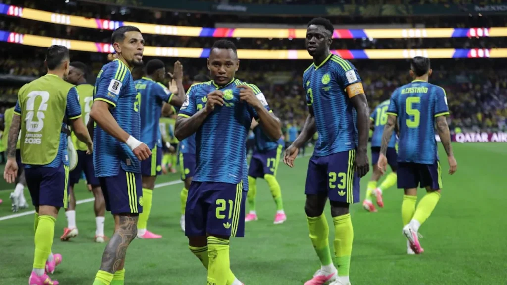 Tres por uno vence Colombia