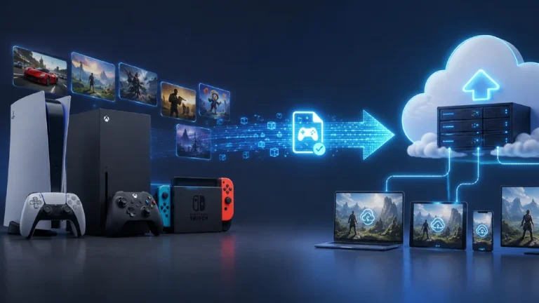 Consolas para la IA y a la Nube