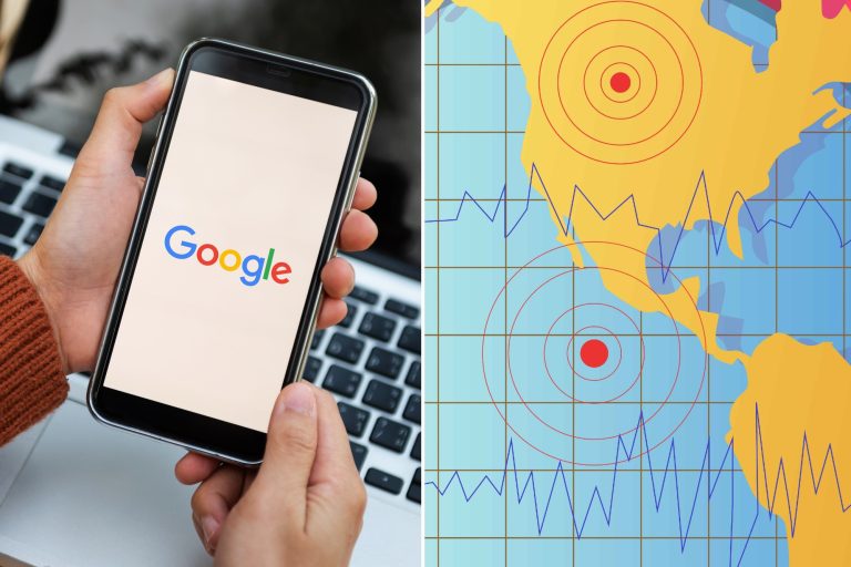 El pequeño sensor instalado en miles de teléfonos Android fue capaz de detectar las primeras ondas del terremoto antes de su impacto inicial.