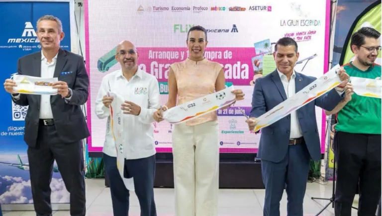 La Secretaría de Turismo (Sectur), Concanaco Servytur, Profeco y ASETUR coordinan esta segunda edición con la participación de 6 mil 577 establecimientos turísticos en las 32 entidades del país.