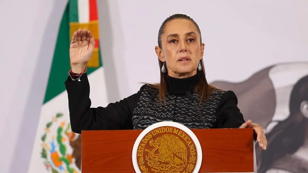 La presidenta Claudia Sheinbaum rechazó el reportaje publicado por The New York Times