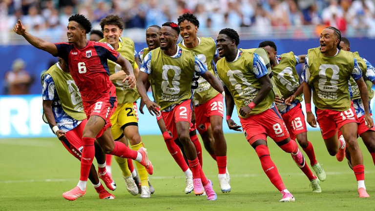 La selección de Cabo Verde empató 2-2 ante Uruguay