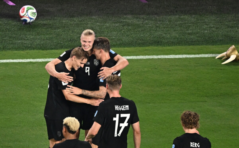 Noruega avanza a 16vos luego de ganar 3-2 contra Senegal