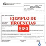 IMSS ejemplo de recetas y justificante en "venta"