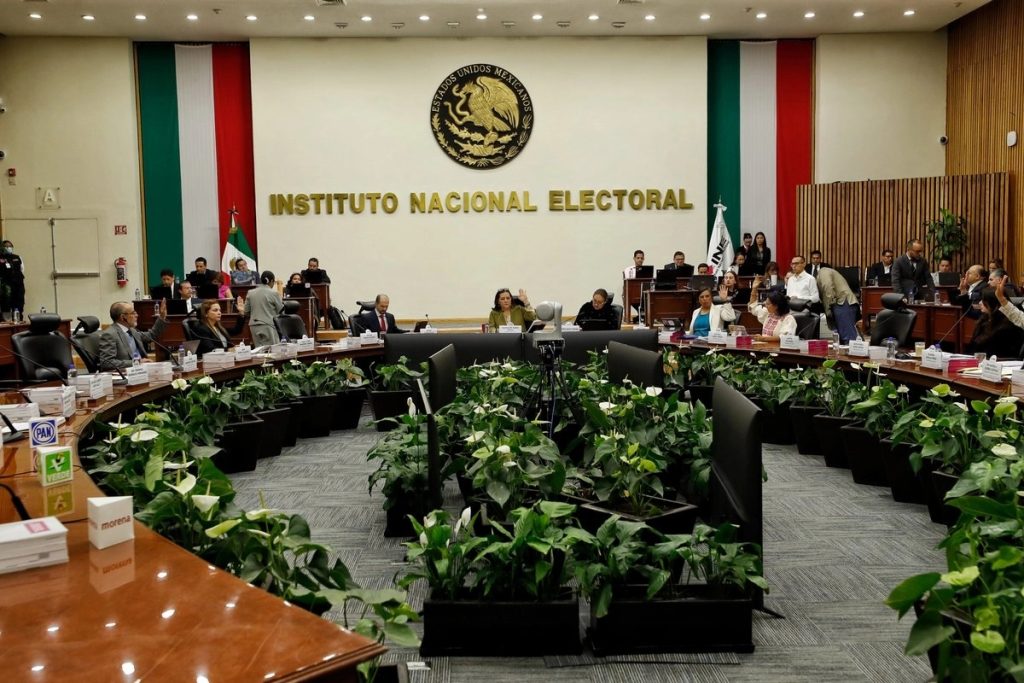 INE aprobó el registro de nuevos partidos políticos