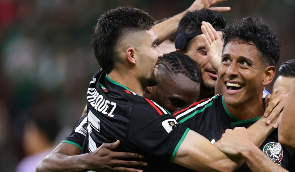 Luis Romo el autor del único gol en la victoria ante Corea del Sur