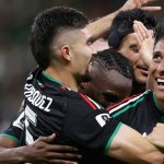 Luis Romo el autor del único gol en la victoria ante Corea del Sur