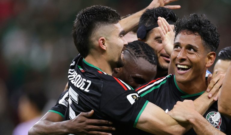 Luis Romo el autor del único gol en la victoria ante Corea del Sur