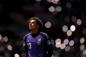 Guillermo Ochoa disputó su último partido con la camiseta nacional.