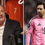 Piers Morgan afirma que hubo una CLARA INTENCIÓN por parte de Lionel Messi en la falta