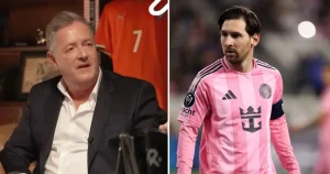 Piers Morgan afirma que hubo una CLARA INTENCIÓN por parte de Lionel Messi en la falta