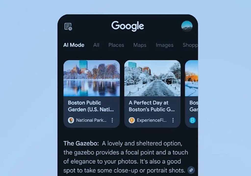 Google presenta funciones para el mundial