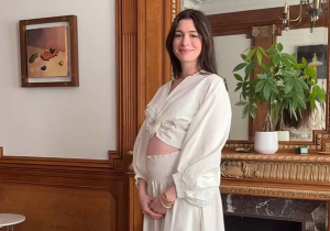 Anne Hathaway dió a conocer su embarazo por redes sociales