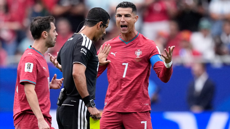 Portugal y la República Democrática del Congo igualaron 1-1
